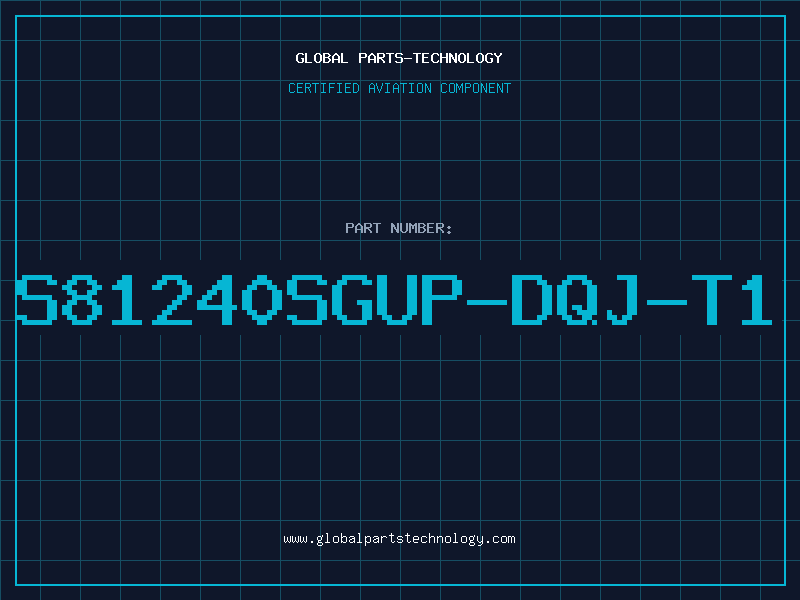Aviation Part S81240SGUP-DQJ-T1