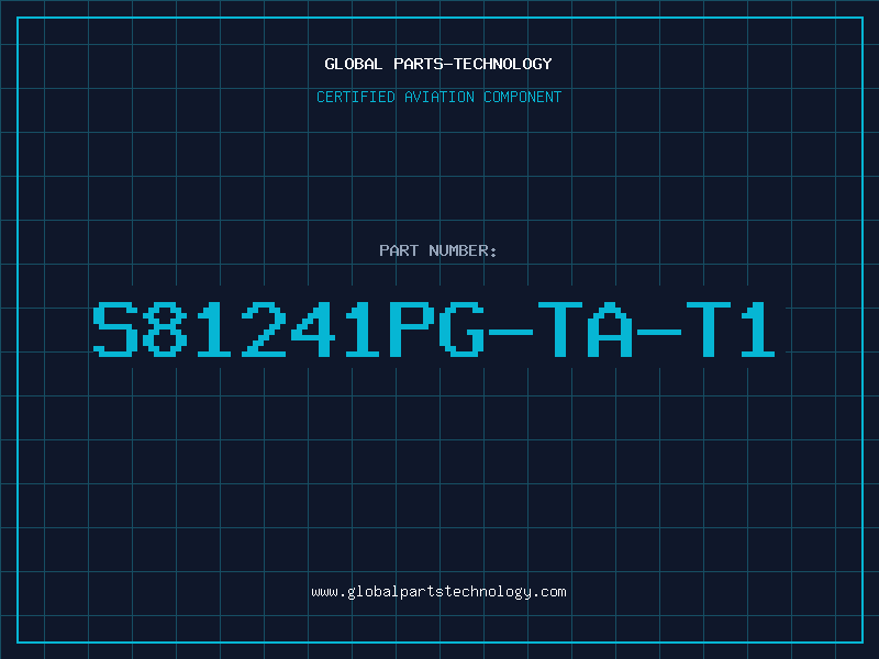 Aviation Part S81241PG-TA-T1