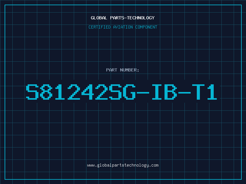 Aviation Part S81242SG-IB-T1