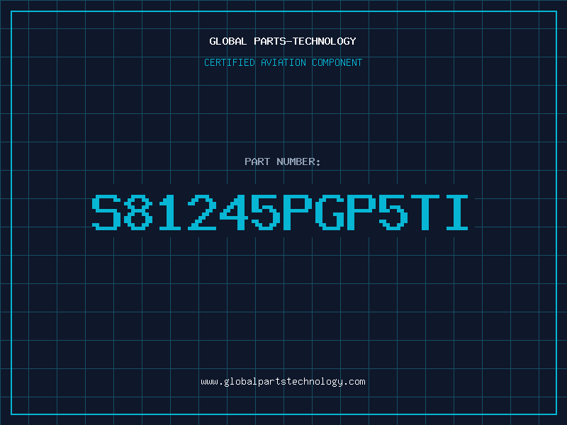 Aviation Part S81245PGP5TI