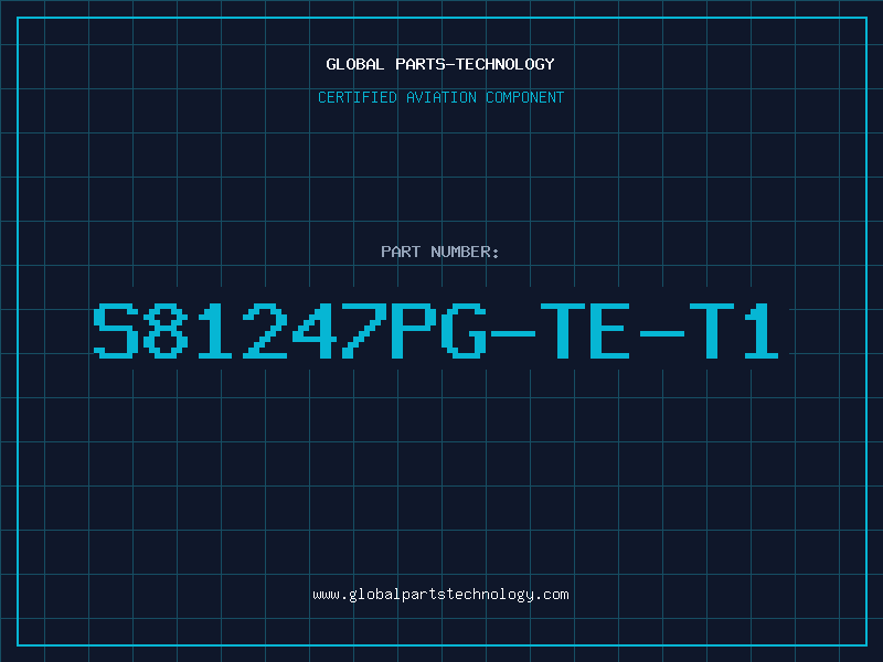 Aviation Part S81247PG-TE-T1