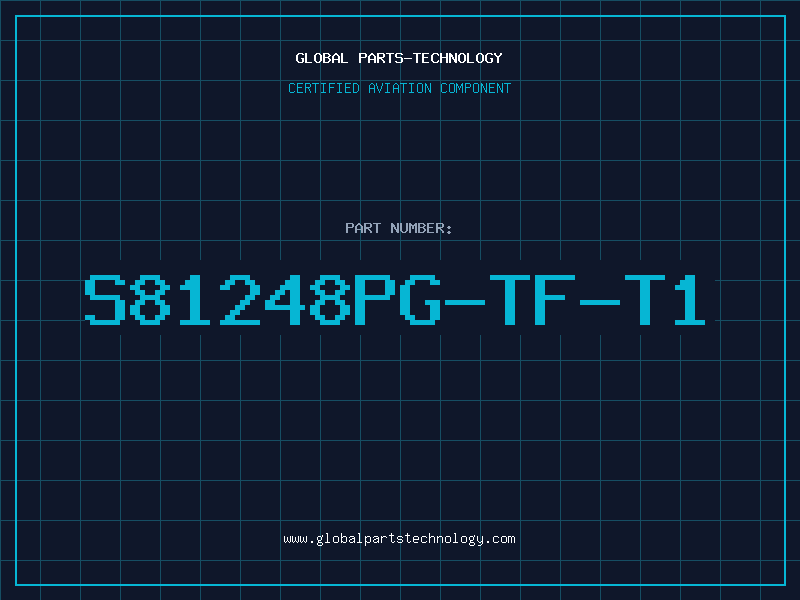 Aviation Part S81248PG-TF-T1