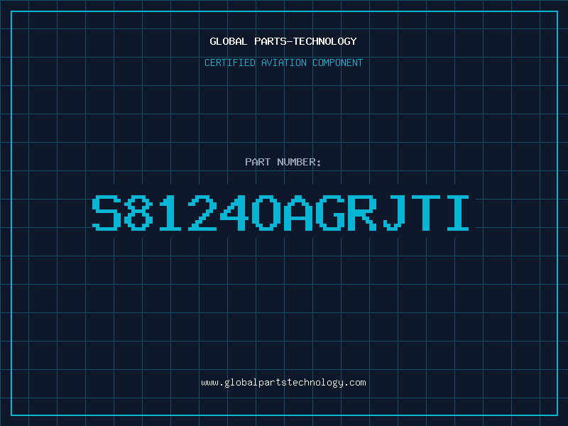 Aviation Part S8124OAGRJTI