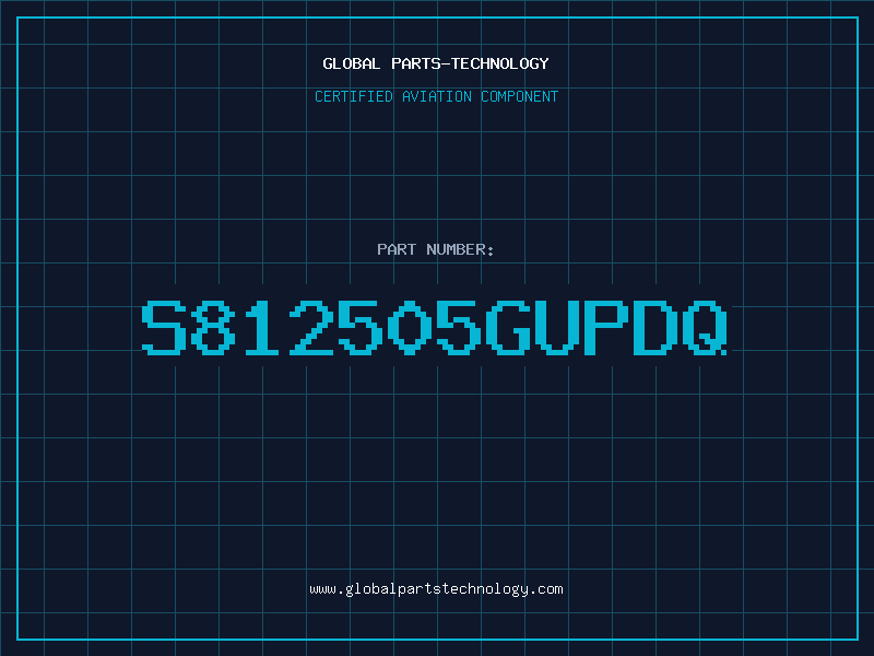 Aviation Part S812505GUPDQ