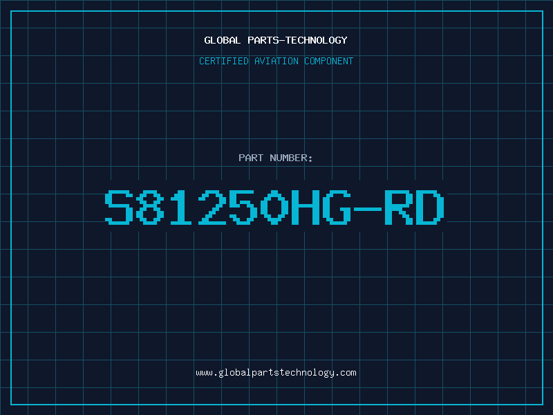 Aviation Part S81250HG-RD