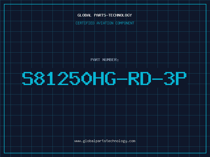 Aviation Part S81250HG-RD-3P