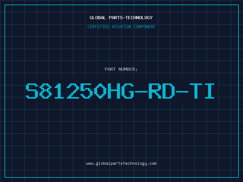 Aviation Part S81250HG-RD-TI