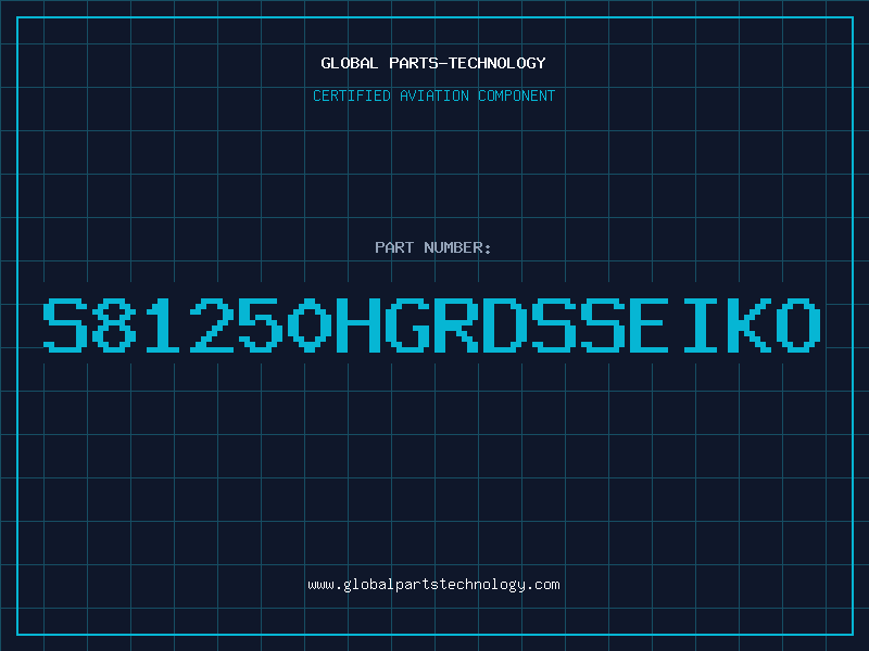 Aviation Part S81250HGRDSSeiko