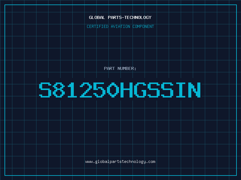 Aviation Part S81250HGSSIN