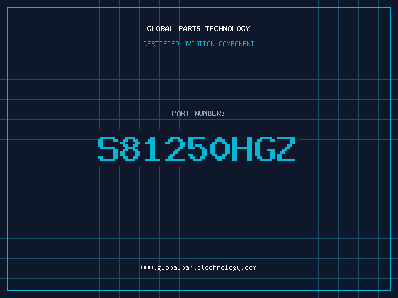 Aviation Part S81250HGZ