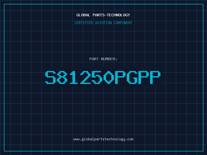 Aviation Part S81250PGPP