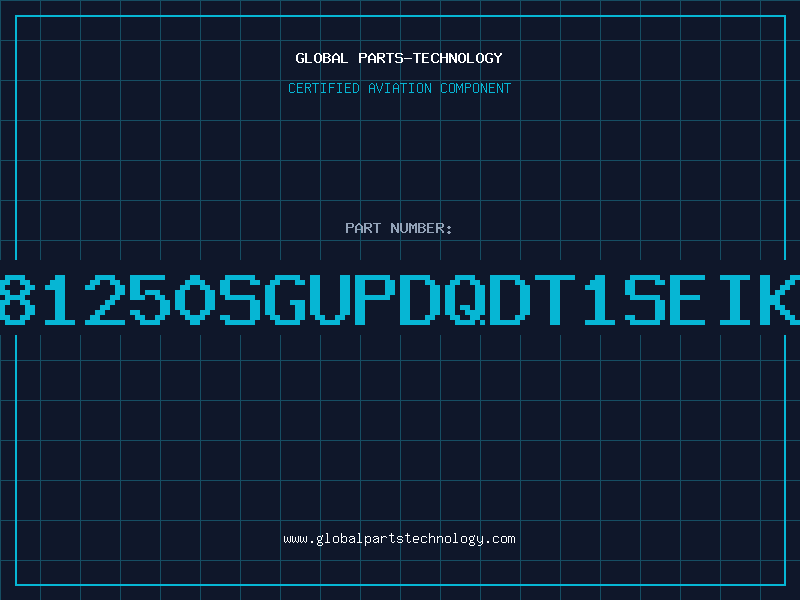 Aviation Part S81250SGUPDQDT1SEIKO