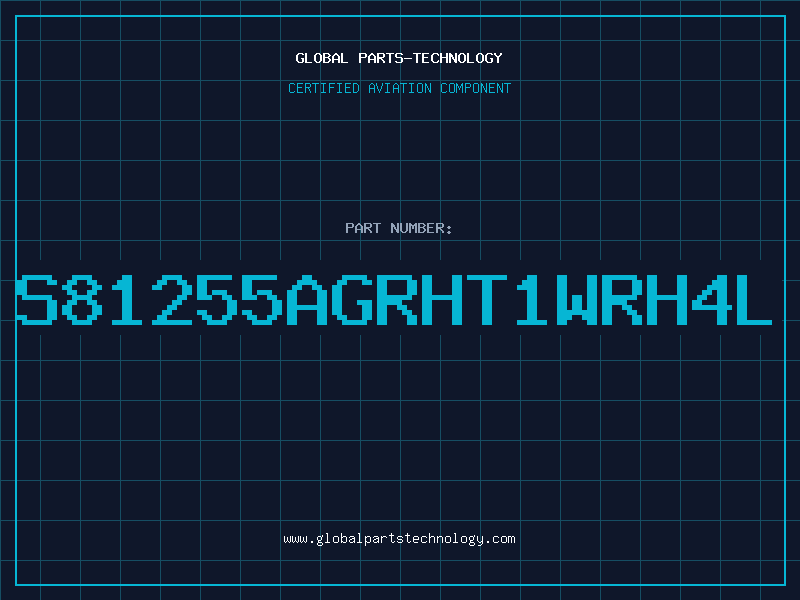 Aviation Part S81255AGRHT1WRH4L