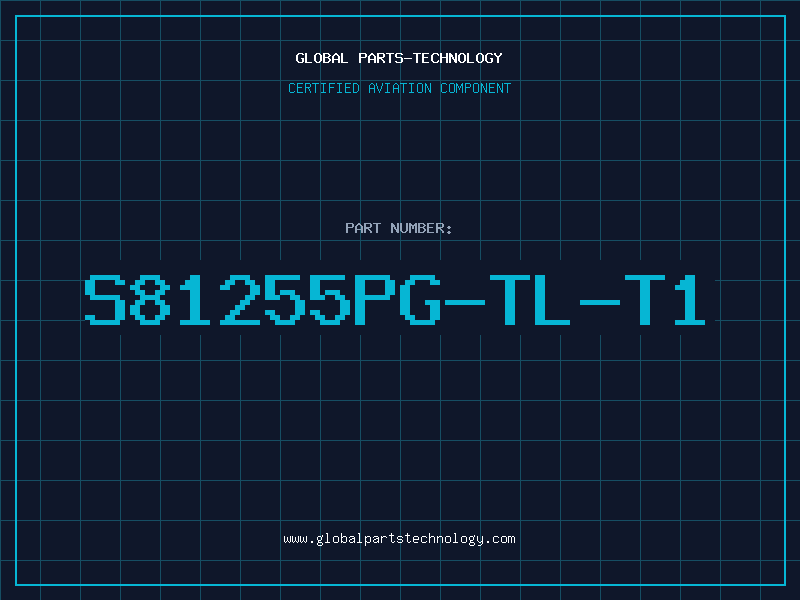Aviation Part S81255PG-TL-T1