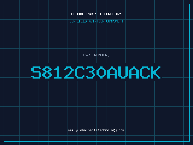 Aviation Part S812C30AUACK