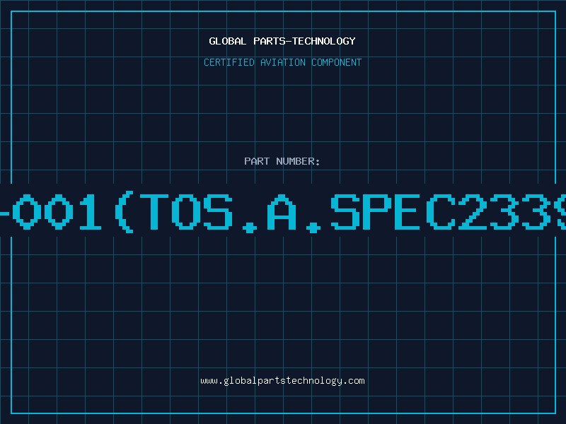 Aviation Part SA-001(TOS.A.SPEC233980
