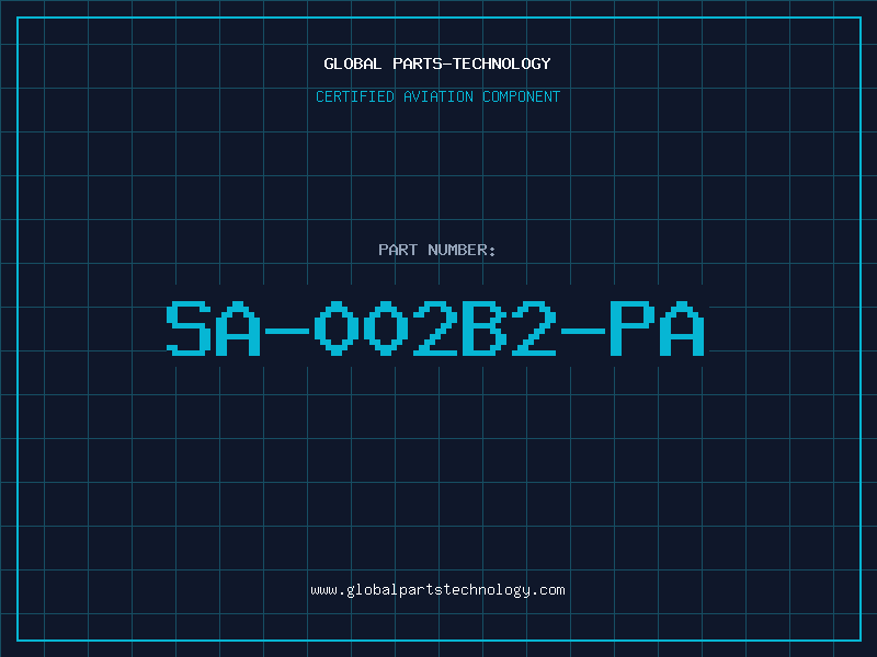 Aviation Part SA-002B2-PA