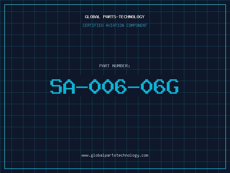 Aviation Part SA-006-06G