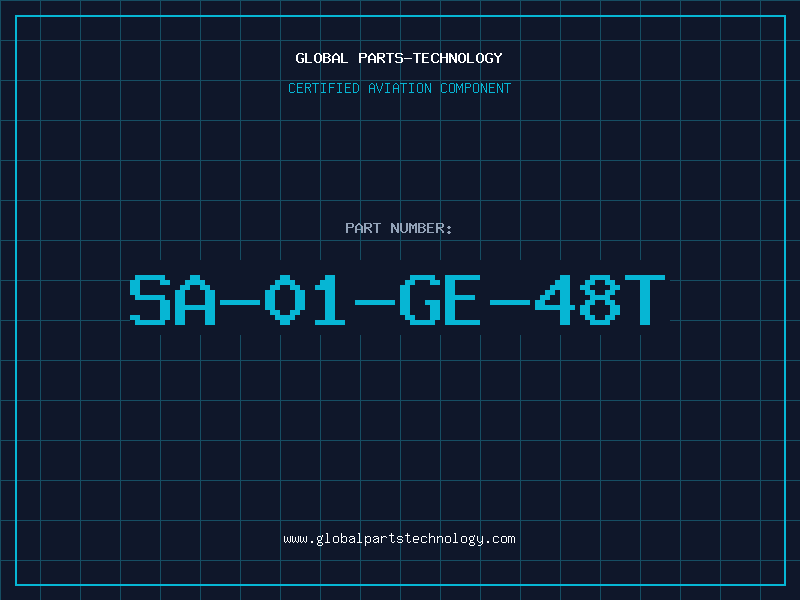 Aviation Part SA-01-GE-48T
