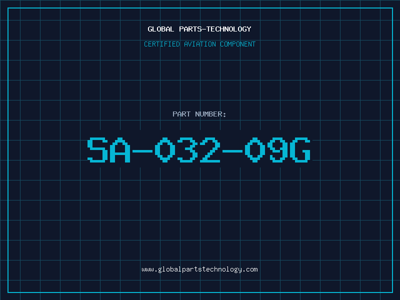 Aviation Part SA-032-09G