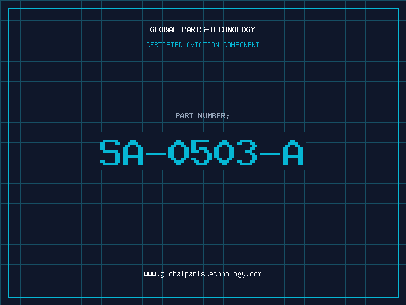 Aviation Part SA-0503-A
