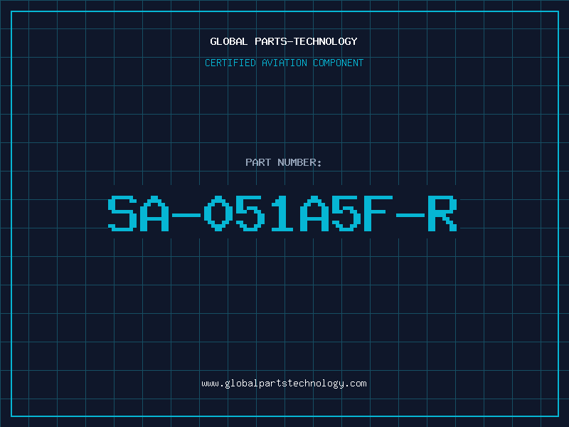 Aviation Part SA-051A5F-R