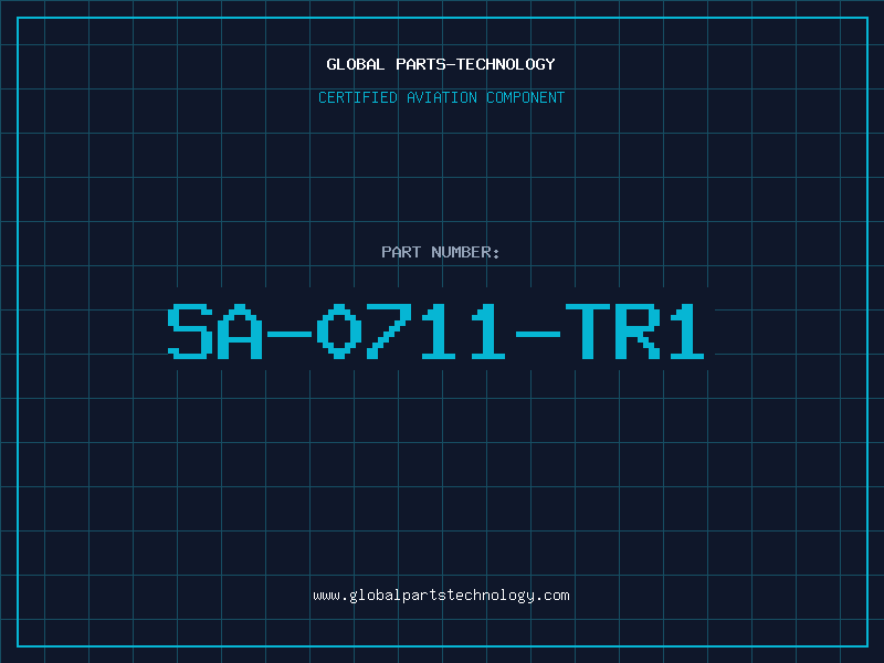 Aviation Part SA-0711-TR1