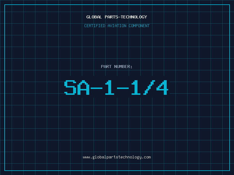 Aviation Part SA-1-1/4