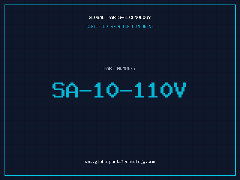 Aviation Part SA-10-110V