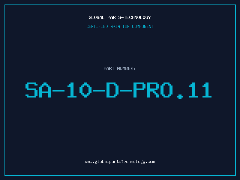 Aviation Part SA-10-D-PRO.11