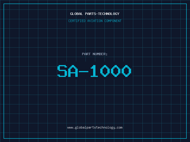 Aviation Part SA-1000