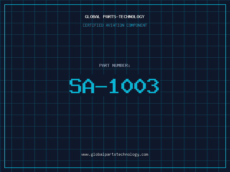 Aviation Part SA-1003