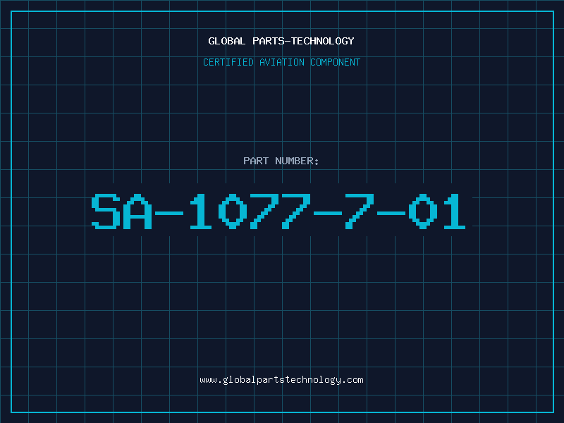 Aviation Part SA-1077-7-01