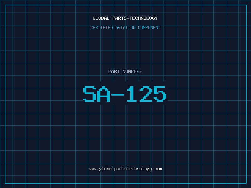 Aviation Part SA-125