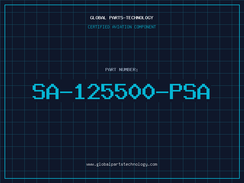 Aviation Part SA-125500-PSA