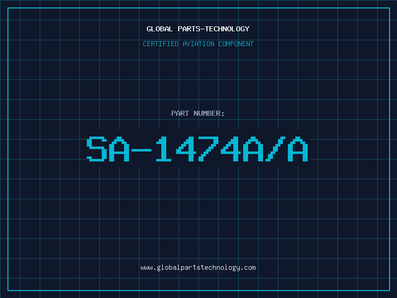 Aviation Part SA-1474A/A