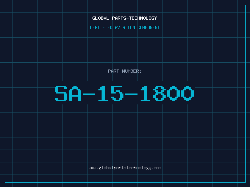 Aviation Part SA-15-1800