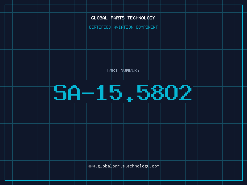 Aviation Part SA-15.58O2