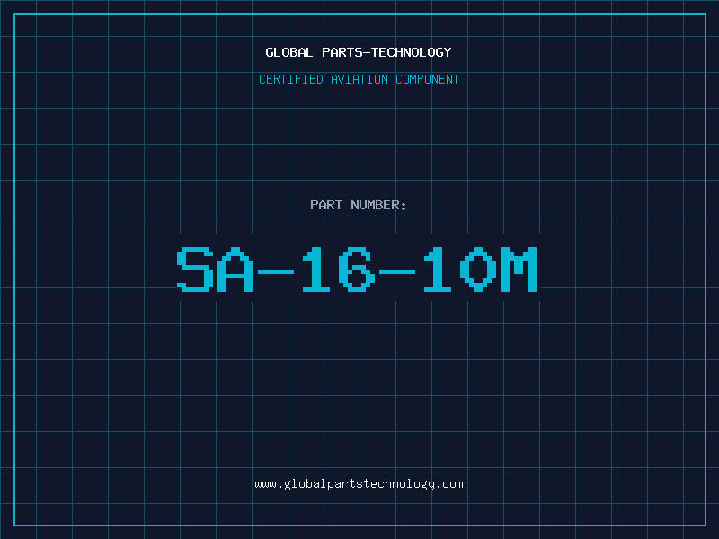 Aviation Part SA-16-10M