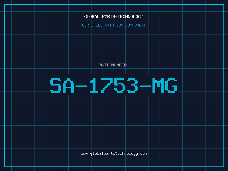 Aviation Part SA-1753-MG
