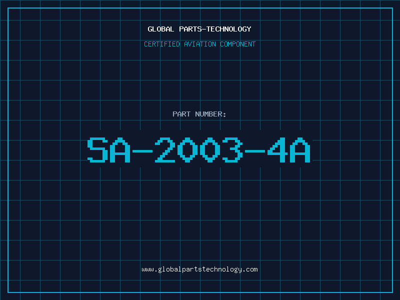 Aviation Part SA-2003-4A