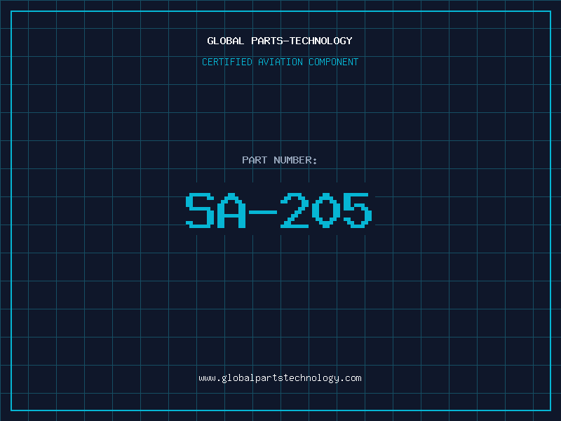 Aviation Part SA-205