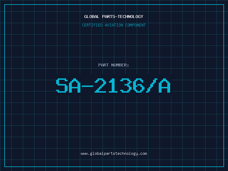 Aviation Part SA-2136/A