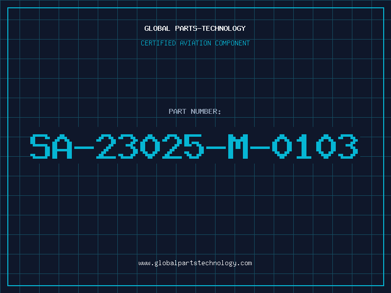 Aviation Part SA-23025-M-0103