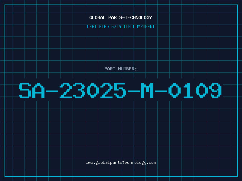 Aviation Part SA-23025-M-0109