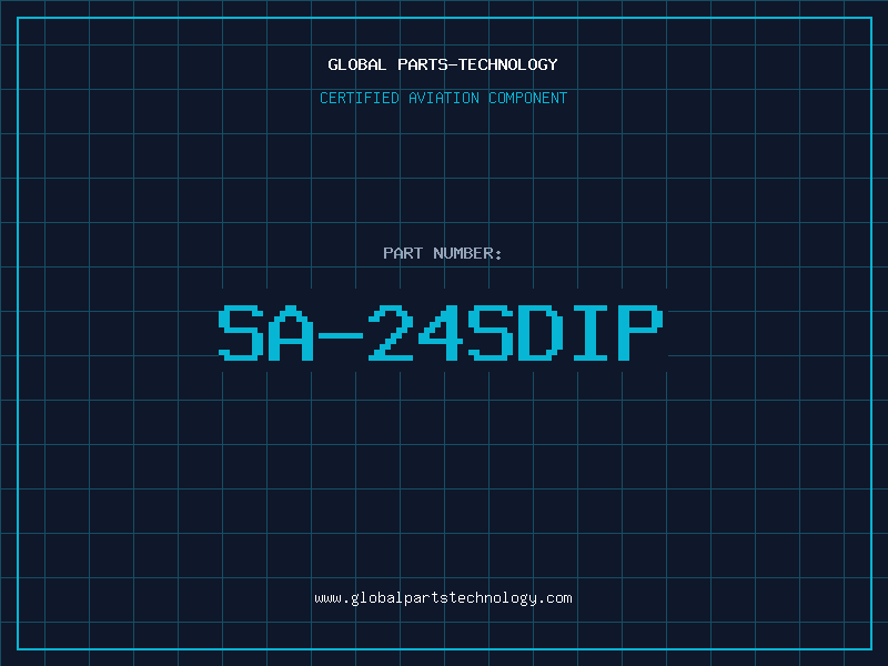 Aviation Part SA-24SDIP