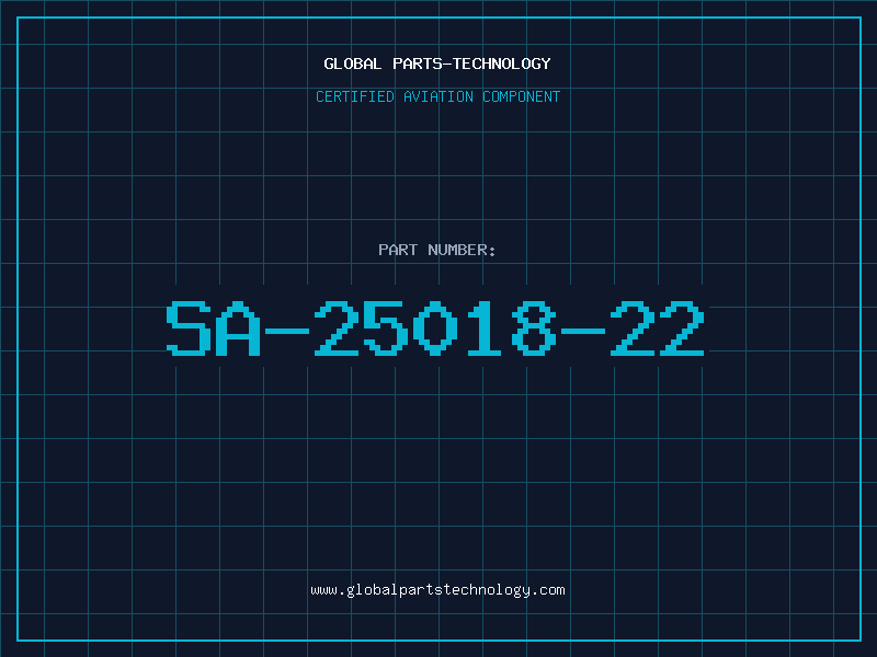 Aviation Part SA-25018-22