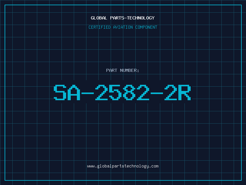Aviation Part SA-2582-2R
