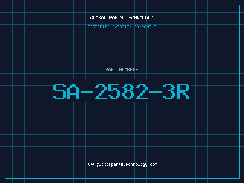 Aviation Part SA-2582-3R