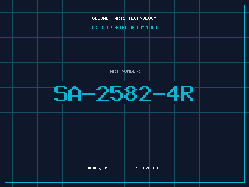 Aviation Part SA-2582-4R